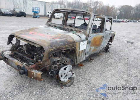 2008 Jeep Wrangler Unlimited X z USA, uszkodzony, nr VIN 1J4GA39138L577456